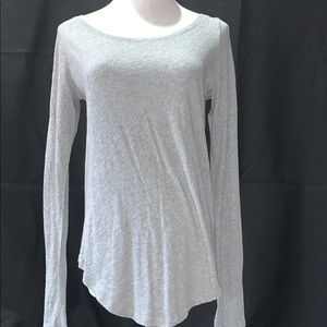 POLO Ralph Lauren Womens Size Small Grey Long Sleeve Shirt